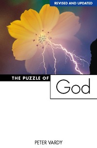 Book Cover for The Puzzle of God by Peter Vardy