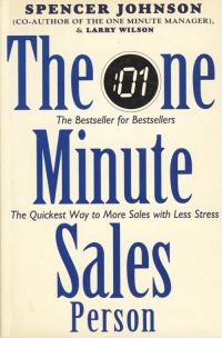 Book Cover for The One Minute Sales Person by Spencer Johnson, Larry Wilson