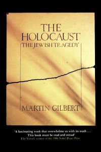 Book Cover for The Holocaust by Martin Gilbert