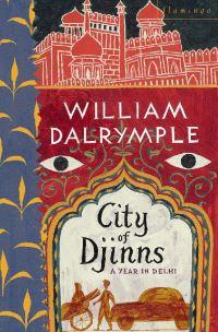 Book Cover for City of Djinns by William Dalrymple