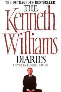 Book Cover for The Kenneth Williams Diaries by Kenneth Williams, Russell Davies