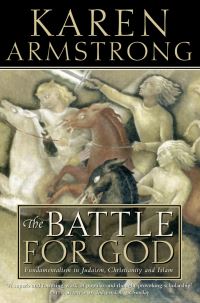 Book Cover for The Battle for God by Karen Armstrong