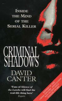 Book Cover for Criminal Shadows by David V Canter
