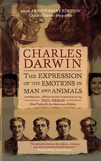 Book Cover for The Expression of the Emotions in Man and Animals by Charles Darwin, Paul Ekman