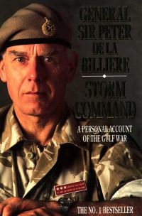 Book Cover for Storm Command by Peter De la Billière