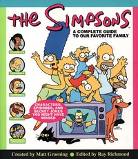 Book Cover for The Simpsons by Matt Groening