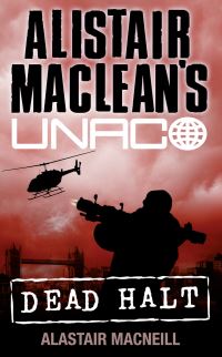 Book Cover for Dead Halt by Alastair MacNeill, Alistair MacLean