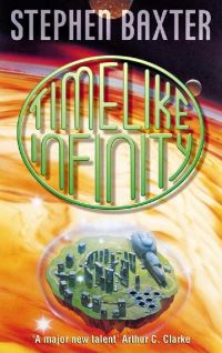 Book Cover for Timelike Infinity by Stephen Baxter