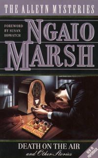 Book Cover for Death on the Air and Other Stories by Ngaio Marsh
