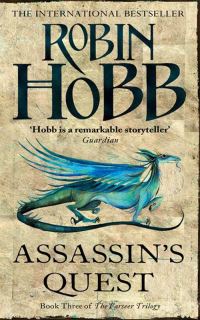 Book Cover for Assassin's Quest by Robin Hobb