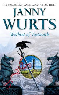 Book Cover for Warhost of Vastmark by Janny Wurts