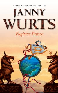 Book Cover for Fugitive Prince by Janny Wurts