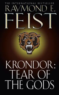 Book Cover for Krondor by Raymond E Feist