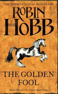 Book Cover for The Golden Fool by Robin Hobb