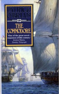 Book Cover for The Commodore by Patrick OBrian