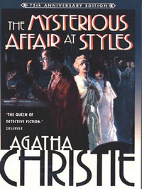 Book Cover for The Mysterious Affair at Styles by Agatha Christie