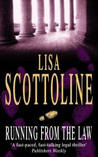 Book Cover for Running from the Law by Lisa Scottoline