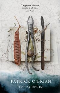 Book Cover for H.M.S. Surprise by Patrick OBrian