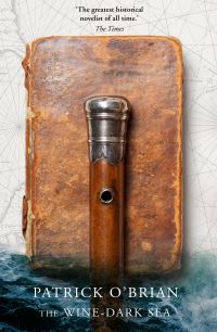 Book Cover for The Wine-Dark Sea by Patrick OBrian