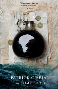 Book Cover for The Commodore by Patrick OBrian