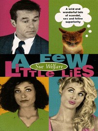 Book Cover for A Few Little Lies by Sue Welfare