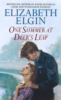 Book Cover for One Summer at Deer's Leap by Elizabeth Elgin