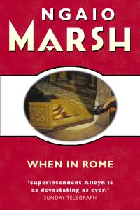 Book Cover for When in Rome by Ngaio Marsh