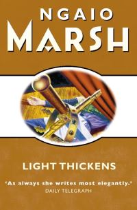 Book Cover for Light Thickens by Ngaio Marsh