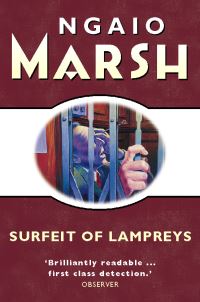 Book Cover for Surfeit of Lampreys by Ngaio Marsh
