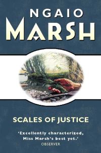 Book Cover for Scales of Justice by Ngaio Marsh