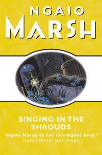 Book Cover for Singing in the Shrouds by Ngaio Marsh