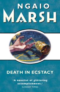 Book Cover for Death in Ecstacy by Ngaio Marsh