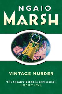 Book Cover for Vintage Murder by Ngaio Marsh