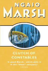 Book Cover for Clutch of Constables by Ngaio Marsh