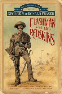 Book Cover for Flashman and the Redskins by George MacDonald Fraser