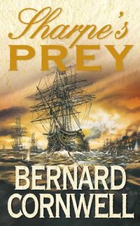 Book Cover for Sharpe's Prey by Bernard Cornwell