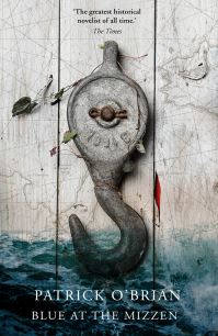 Book Cover for Blue at the Mizzen by Patrick OBrian