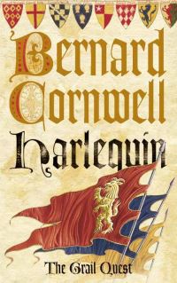 Book Cover for Harlequin by Bernard Cornwell