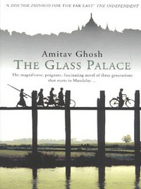 Book Cover for The Glass Palace by Amitav Ghosh
