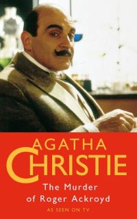 Book Cover for Murder of Roger Ackroyd by Agatha Christie