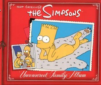Book Cover for The Simpsons Uncensored Family Album by Matt Groening