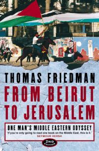 Book Cover for From Beirut to Jerusalem by Thomas Friedman