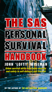 Book Cover for The SAS Personal Survival Handbook by John Wiseman