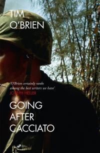 Book Cover for Going After Cacciato by Tim OBrien