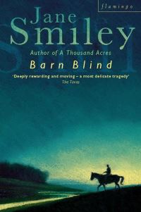 Book Cover for Barn Blind by Jane Smiley