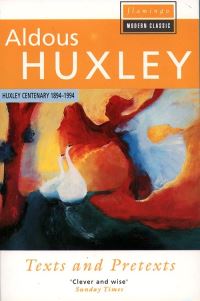 Book Cover for Texts and Pretexts by Aldous Huxley