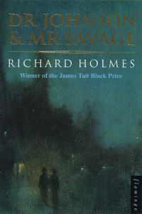 Book Cover for Dr Johnson and Mr Savage by Richard Holmes