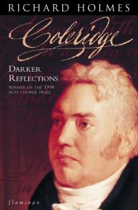 Book Cover for Coleridge. Darker Reflections by Richard Holmes