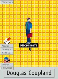 Book Cover for Microserfs by Douglas Coupland