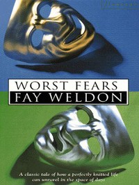 Book Cover for Worst Fears by Fay Weldon